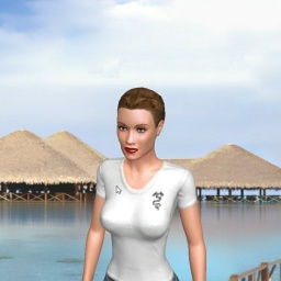 for 3D virtual sex game, join and contact bisexual fiend shemale Alfa, 