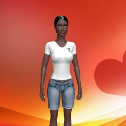 for 3D virtual sex game, join and contact homosexual lecher shemale Janae89, USA, 