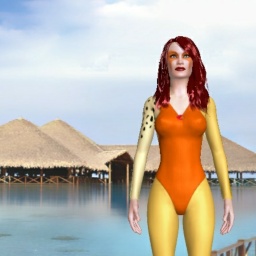 play virtual sex games with mate  hot shemale Mmn122, 