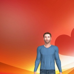 for 3D virtual sex game, join and contact heterosexual hot boy DjnezV2, poland, 