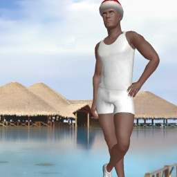 3Dsex game playing AChat community member heterosexual nymphomaniac boy Johndoe23, 