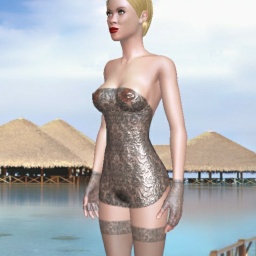 free 3D sex game adventures with heterosexual lusty girl Alice33, sex, 
