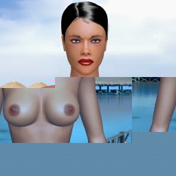 connect and play virtual 3D sex with heterosexual voluptuous girl XXKattXx, 