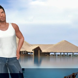 3Dsex game playing AChat community member heterosexual hot boy Gabriel2023, 