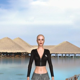 see bisexual brute girl Manuzitazita, Brasil,  while playing porn game online