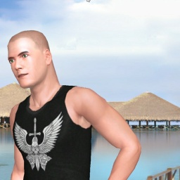 play virtual sex games with mate heterosexual erotomanic boy BlackBirds, france, 