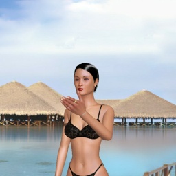 connect and play virtual 3D sex with homosexual sodomist shemale SanjanaT, I want dick, 