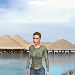 free 3D sex game adventures with bisexual sex maniac shemale Reyesxxx, italy, 
