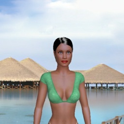 free 3D sex game adventures with bisexual eroticism girl LavishNiyah, USA, 