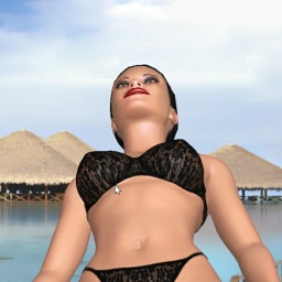 for 3D virtual sex game, join and contact  hot girl Laname24, 
