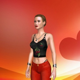 connect and play virtual 3D sex with heterosexual pleasant girl Yuumiah, loves long foreplays