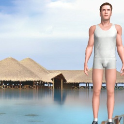 3D sex game community member heterosexual lush boy Esincan, TR, 