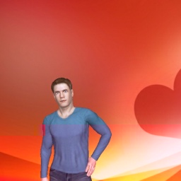 see homosexual sodomist boy Denzel2,  while playing porn game online