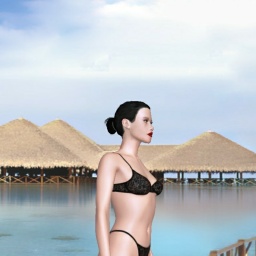 hot bisexual brute shemale Fgscanova,  enjoys online 3Dsex