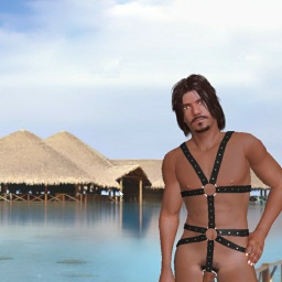 see homosexual hot boy Jewemy,  while playing porn game online