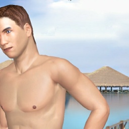 sexgame online for adults like bisexual vuloptuous boy Leon1, 