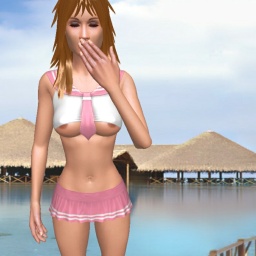 3D sex game community member bisexual hot girl Yoursexdoll, 