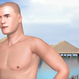 connect and play virtual 3D sex with heterosexual narcissist boy Jojojojo, 
