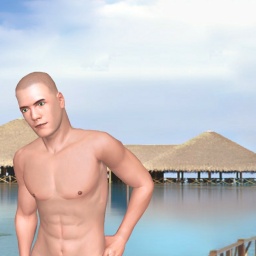 connect and play virtual 3D sex with heterosexual sex maniac boy Reail, 