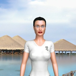 for 3D virtual sex game, join and contact homosexual sensual girl Isis04, Colombia, 
