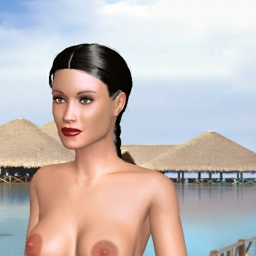 sexgame online MMO playing with adult member heterosexual hot girl Pebbles, 