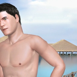 try virtual 3D sex with heterosexual sex maniac boy Huangrugeshi, 1, 