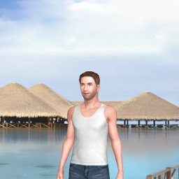 connect and play virtual 3D sex with heterosexual amatory boy XErgoProxy, 