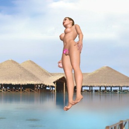 hot bisexual amorous shemale LADASEDAN,  enjoys online 3Dsex