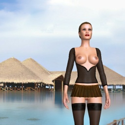 connect and play virtual 3D sex with  hot girl Seggbekuki, 