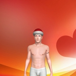 virtual sex game playing w. single girls like heterosexual lovesick boy Cicada, 