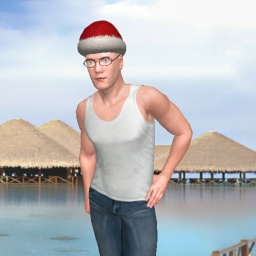 3Dsex game playing AChat community member heterosexual lusty boy Gottibleu20, 