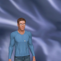 see heterosexual romantic boy Loknarash,  while playing porn game online