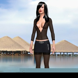 for 3D virtual sex game, join and contact heterosexual hot shemale Nezuko321, 