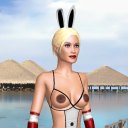 playing hot sex games with fans like bisexual brute girl Nuesol, 