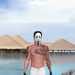 enjoy virtual sex games with mates like heterosexual fiend boy Lakimadafaki, 