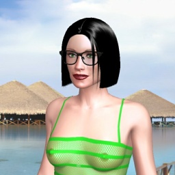 free cybersex experience with  conversational girl Anita93, Hungary, 