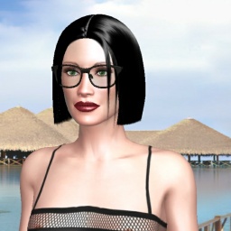 connect and play virtual 3D sex with  loquacious girl Anita93, 