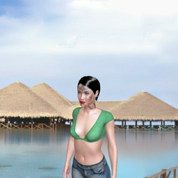 3Dsex game playing AChat community member bisexual fond girl YungAmazon, Looking for new adventures, 