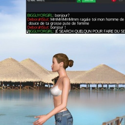 see homosexual sex maniac shemale BIGGUYORGIRL, PT, Idk,  while playing porn game online