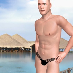 see bisexual sex maniac boy Ggfunky,  while playing porn game online