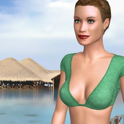 adults enjoying 3D sex games like bisexual erotomanic girl Retzy1989, 