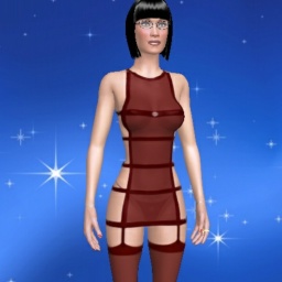 free 3D sex game adventures with  eroticism girl Angelmin, mexico, 