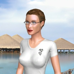 connect and play virtual 3D sex with bisexual sodomist shemale Tessa2023, 