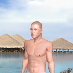 for 3D virtual sex game, join and contact heterosexual garrulous boy Sithere, US, 