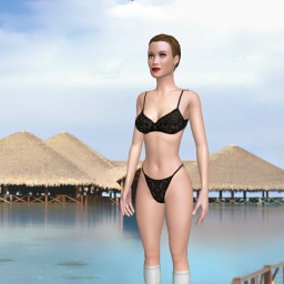 try virtual 3D sex with bisexual pervert girl Darth212, 