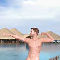 play online virtual sex game with member heterosexual voluptuous boy Hrittik, 