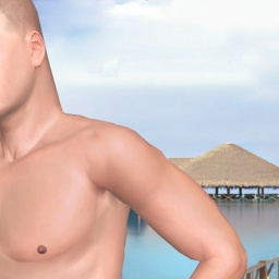 see heterosexual pervert boy Yoyo32, french,  while playing porn game online