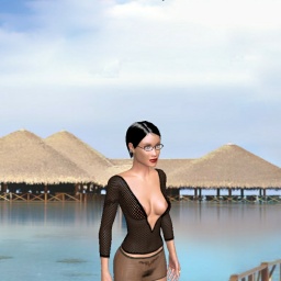 3D sex game community member heterosexual erotomanic girl Yoyo29, france, 