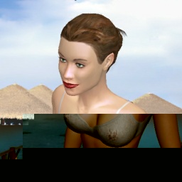 connect and play virtual 3D sex with bisexual hot girl Ana182, 