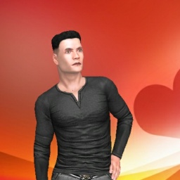 virtual sex and dating with people like heterosexual brute boy Obeyboy, Makedonia, 